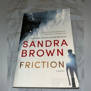 Friction by Sandra Brown, Paperback, 2015